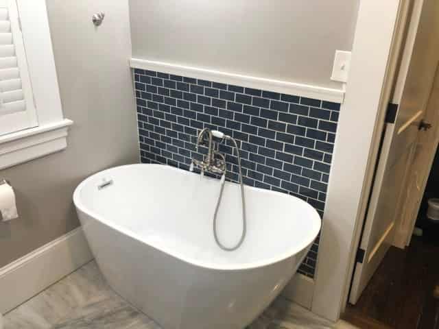 Bathroom remodeling.