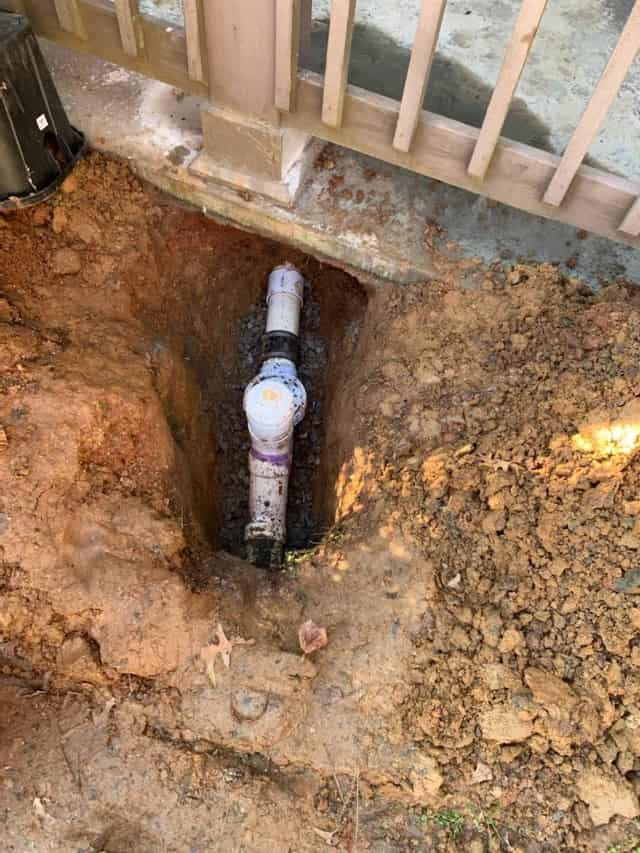 Atlanta Sewer Line Repair.